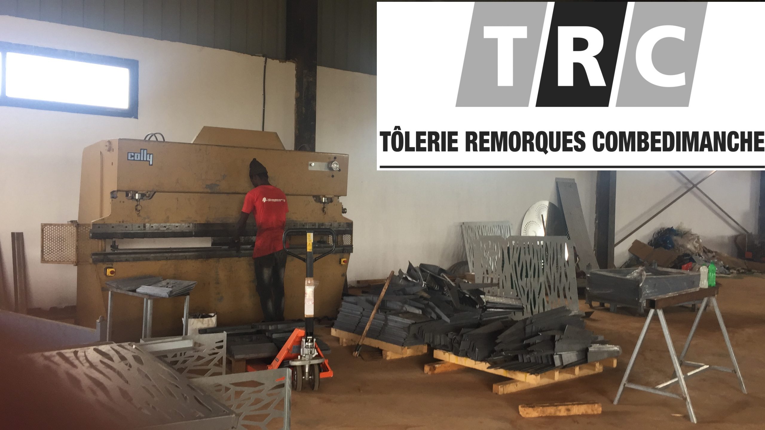 PLIAGE TOLE SENEGAL TRC