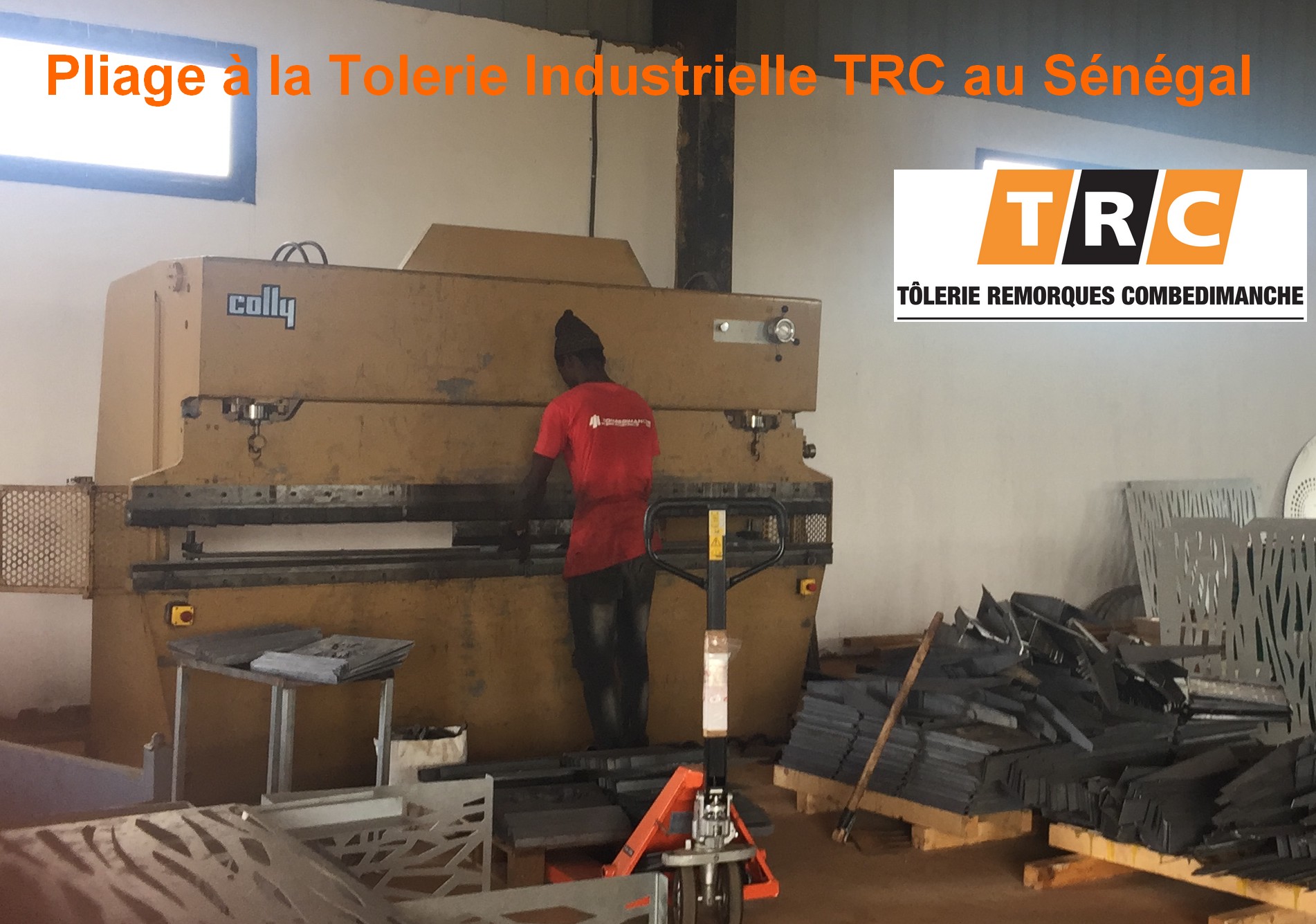 Pliage tolerie industreille TRC_1