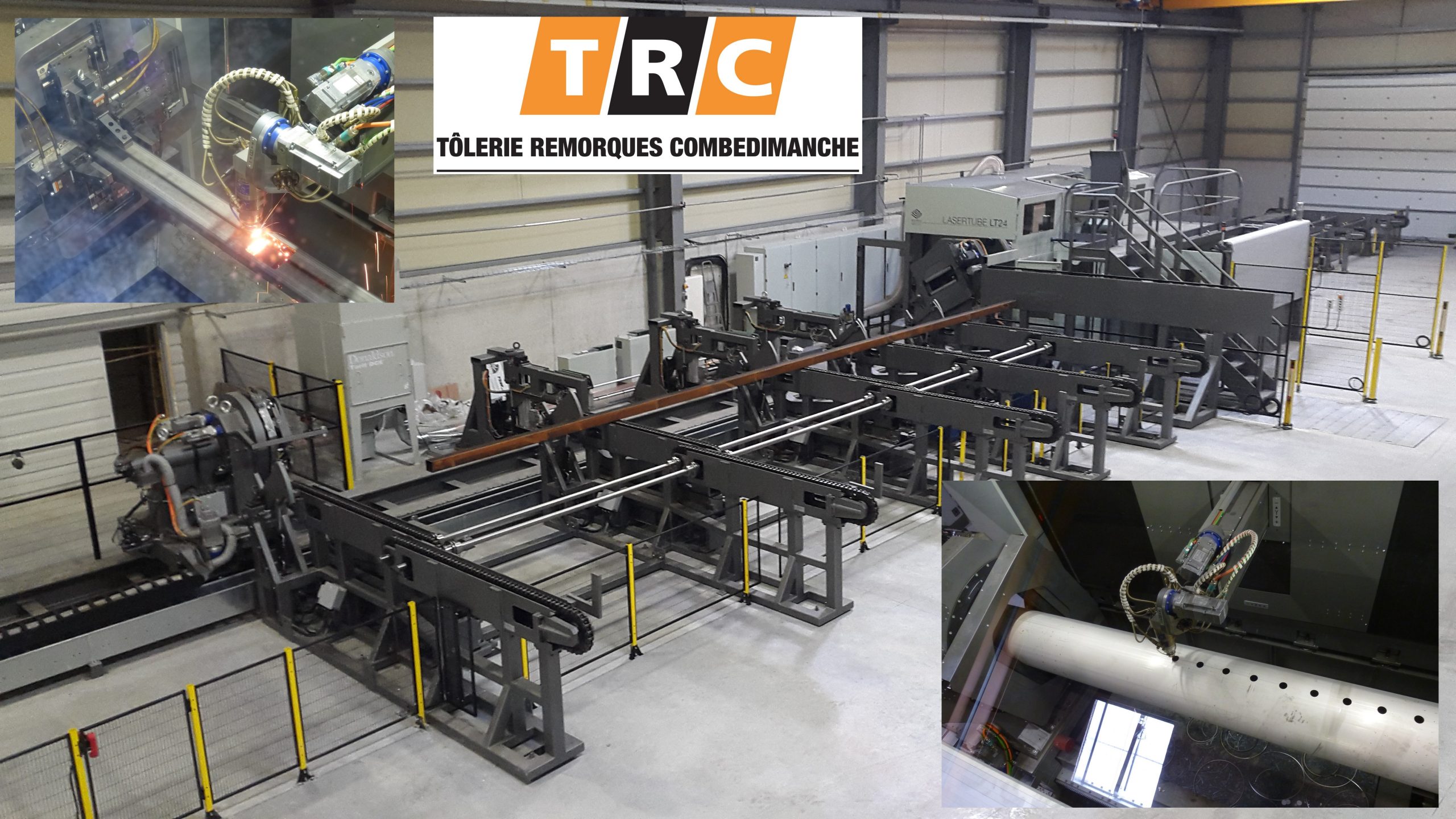 decoupe laser tube chez TRC