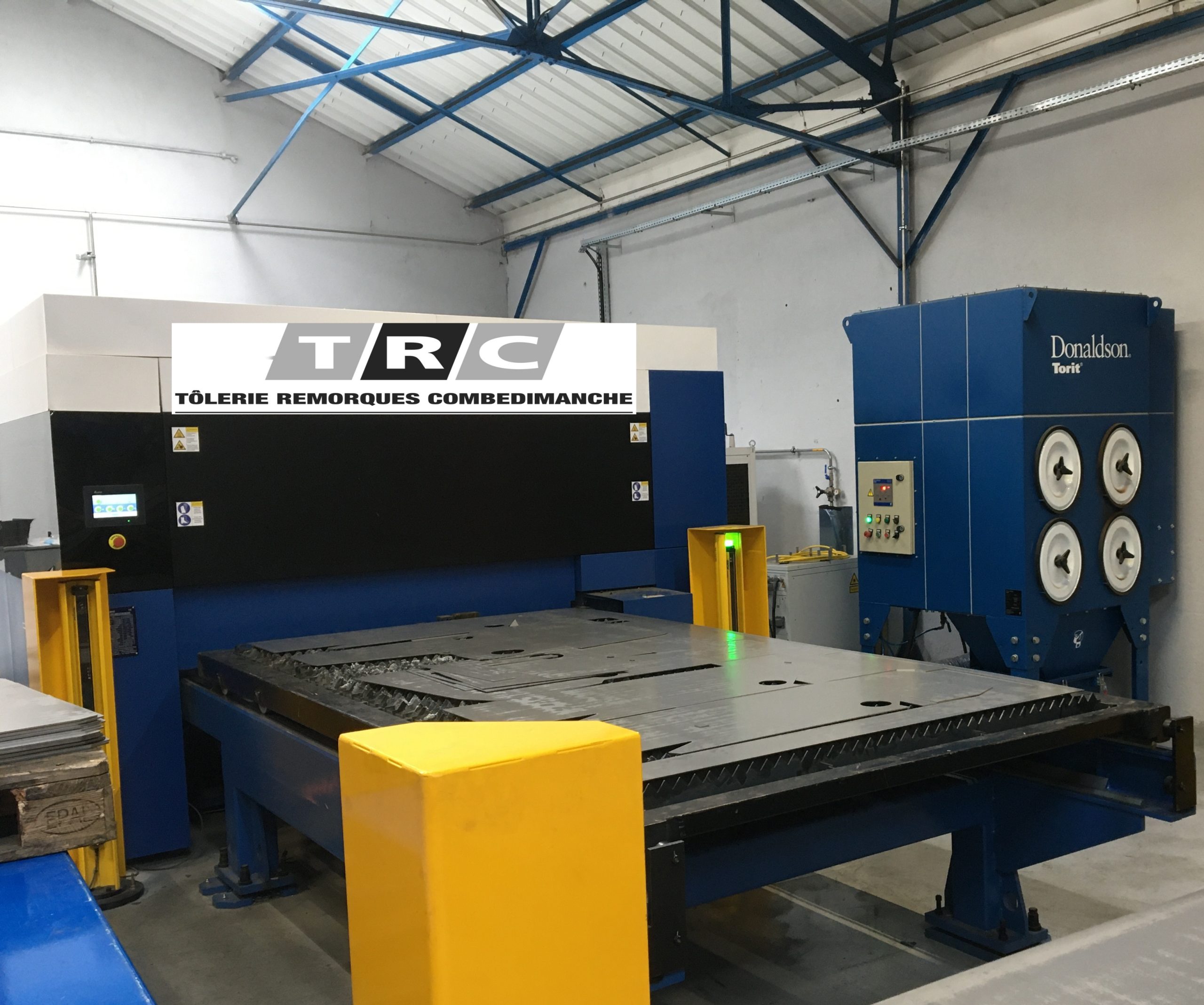 laser machine trc