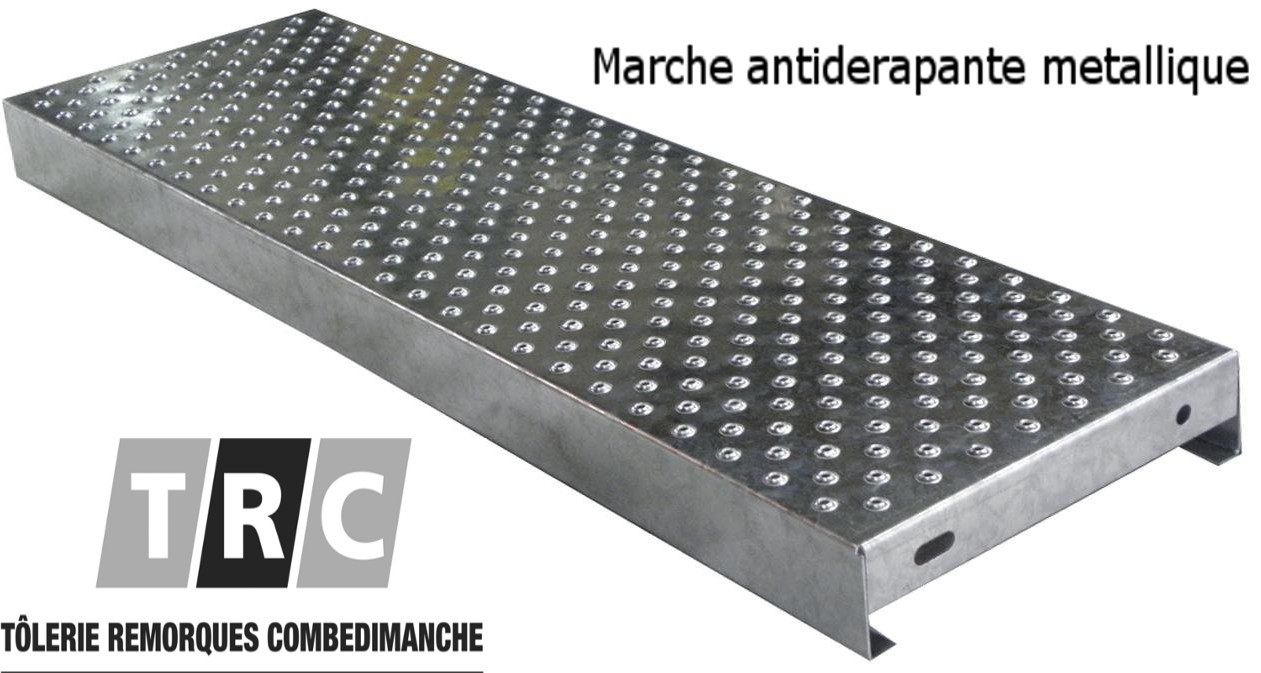 marche antiderapante metallique TRC