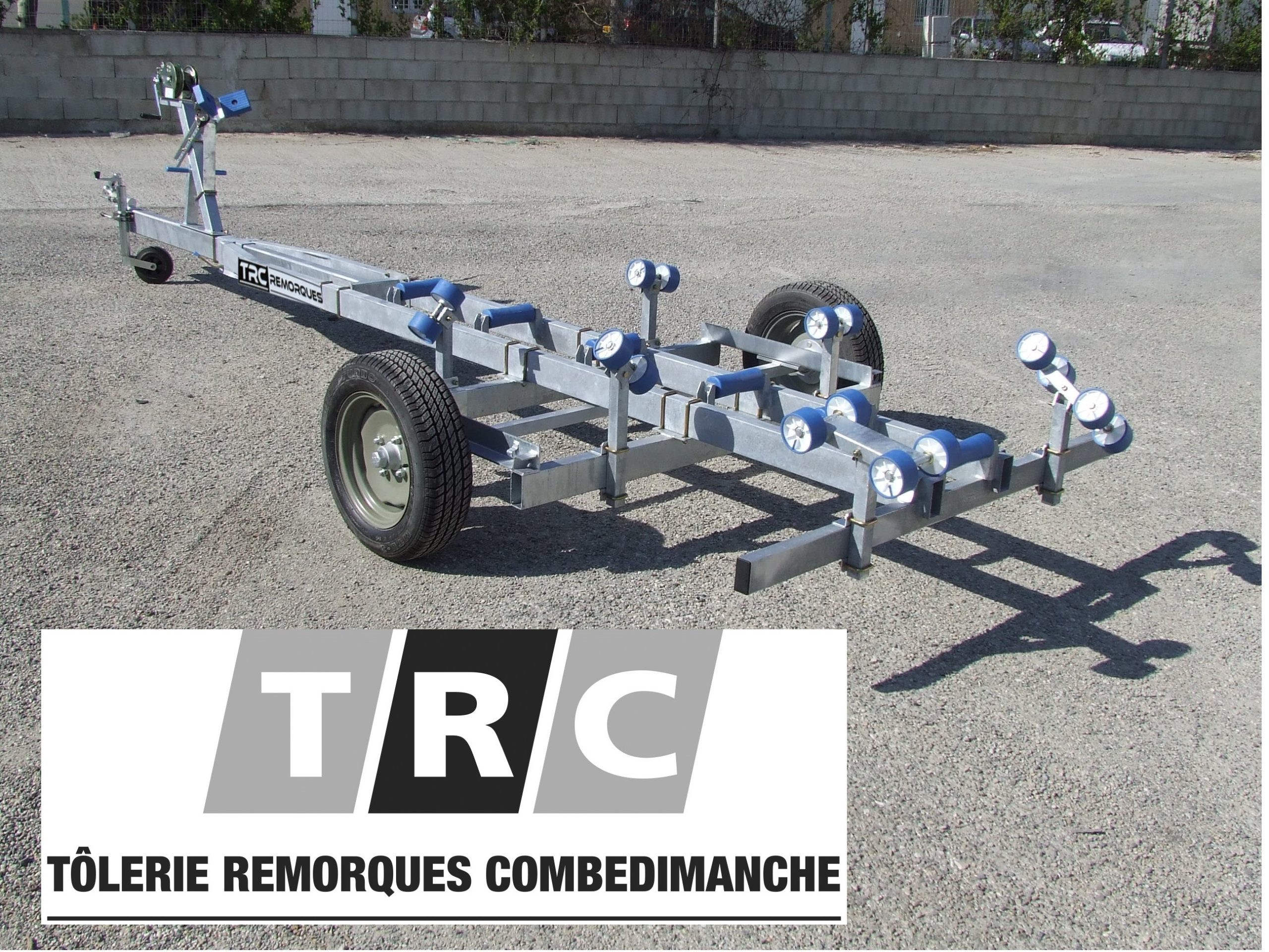 chariot de mise a leau trc senegal