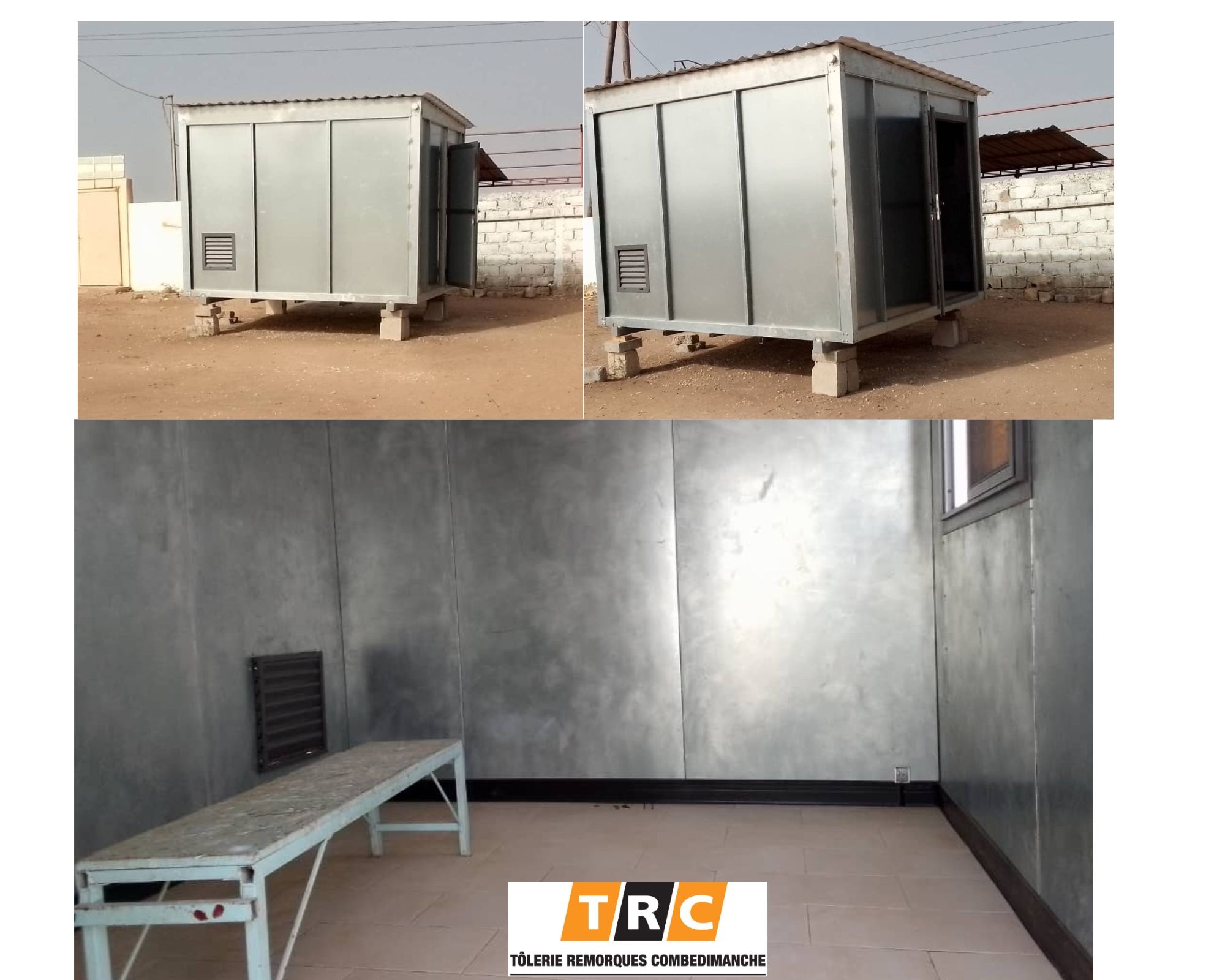 contenair fin de vie