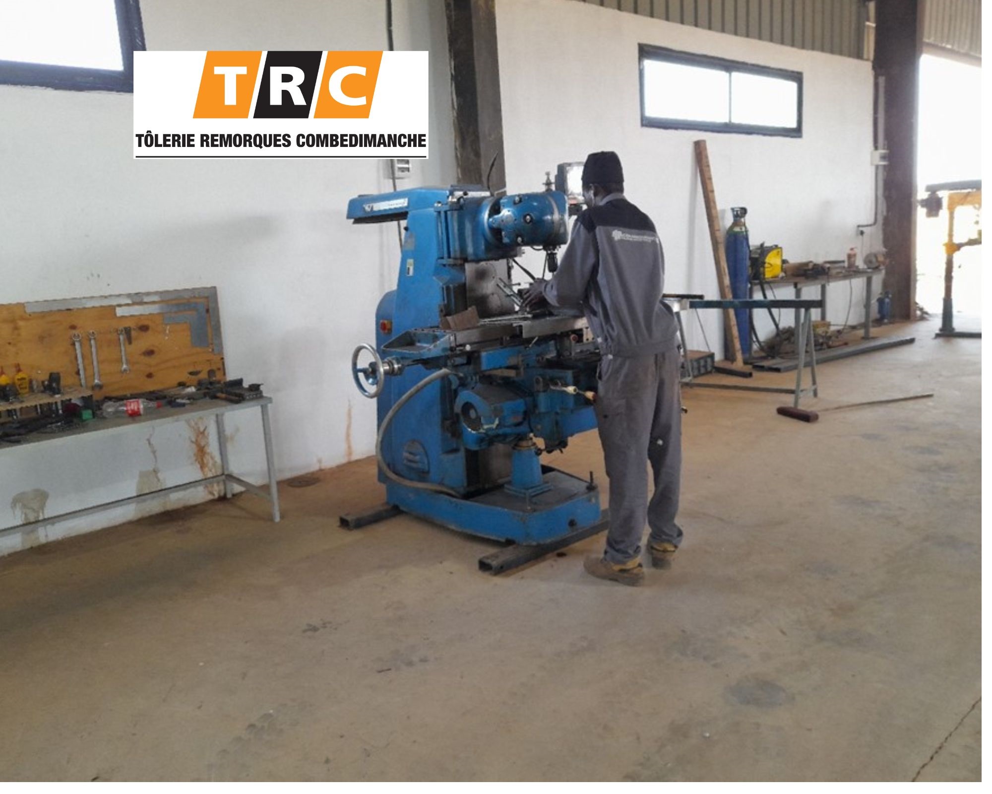 fraisage chez TRC Senegal