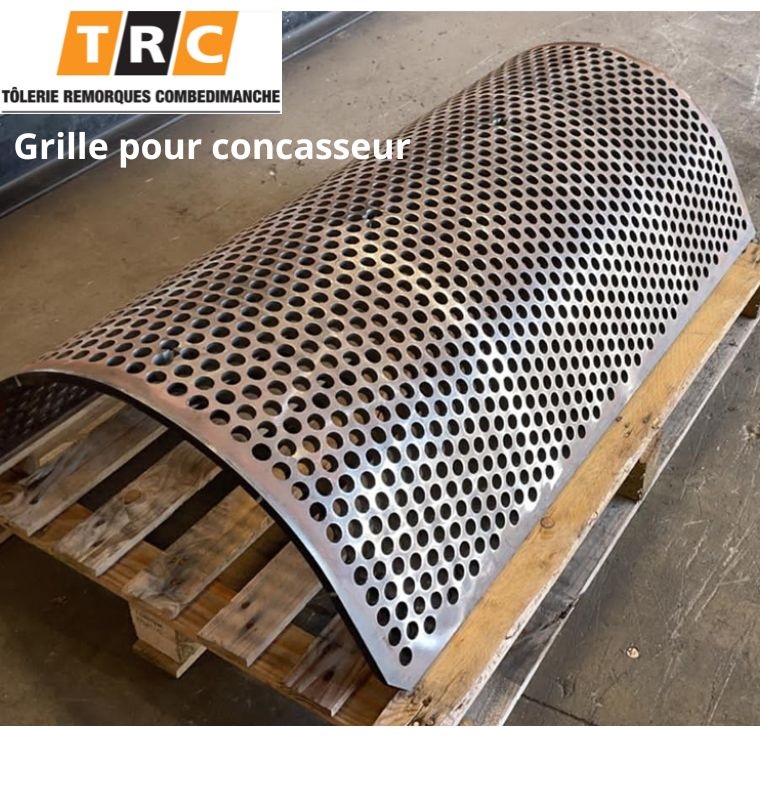 grille de broyeur