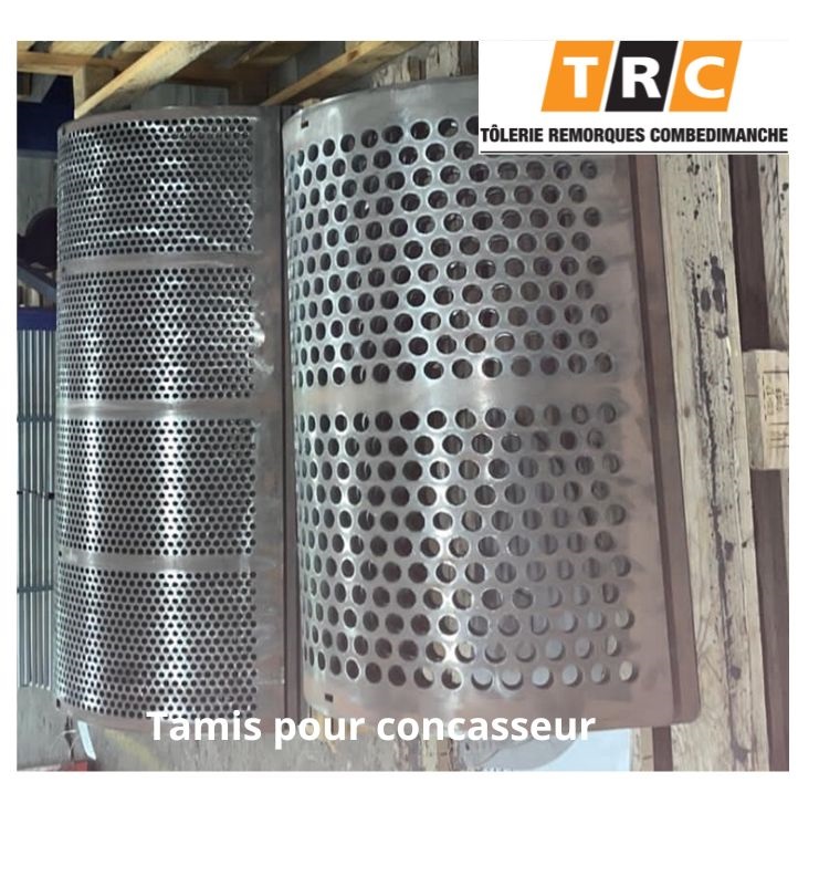 grille de concasseur