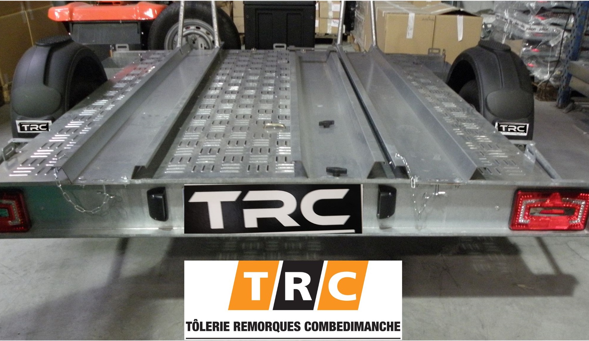 remorque moto arrière