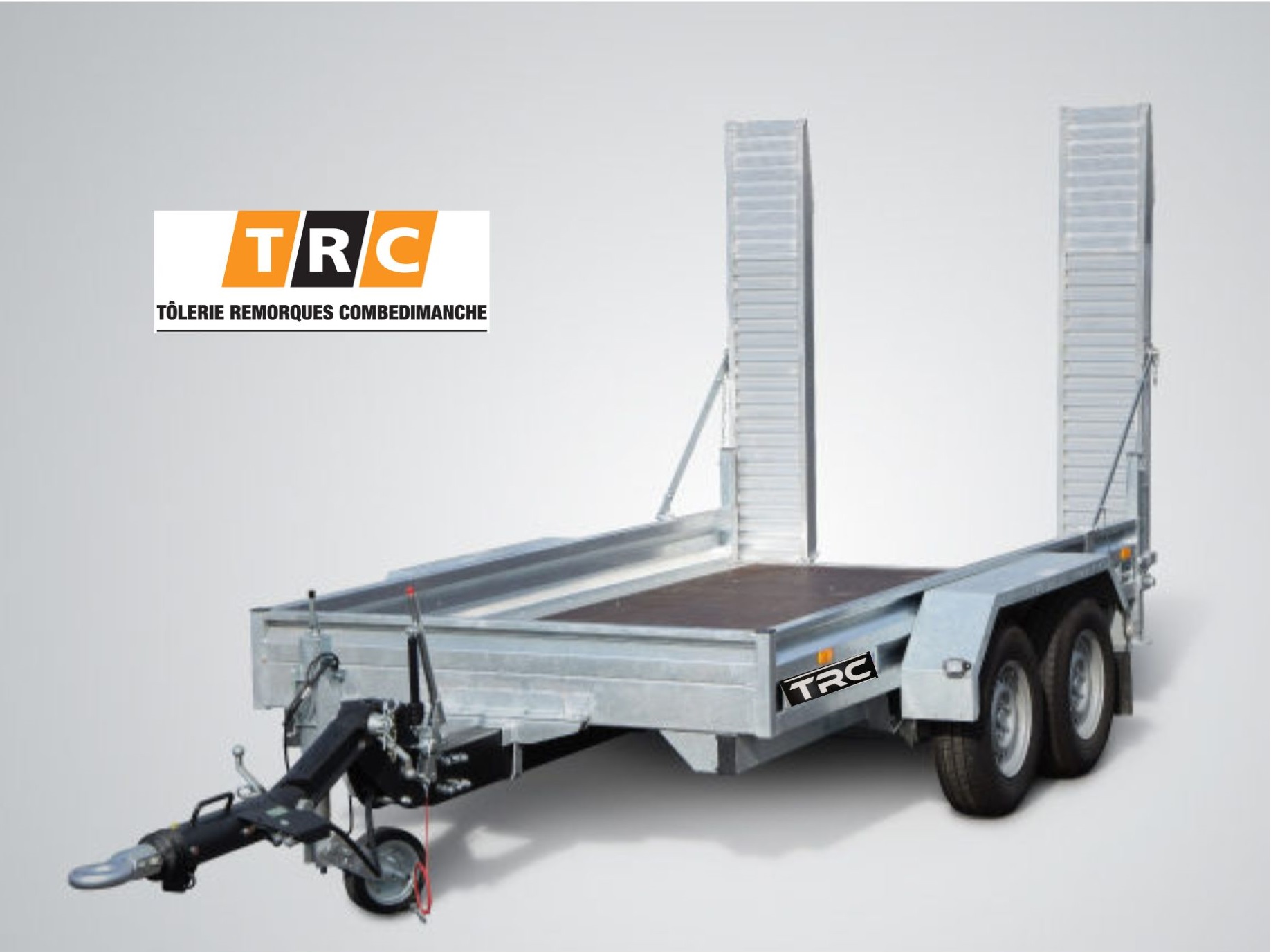 remorque porte engins