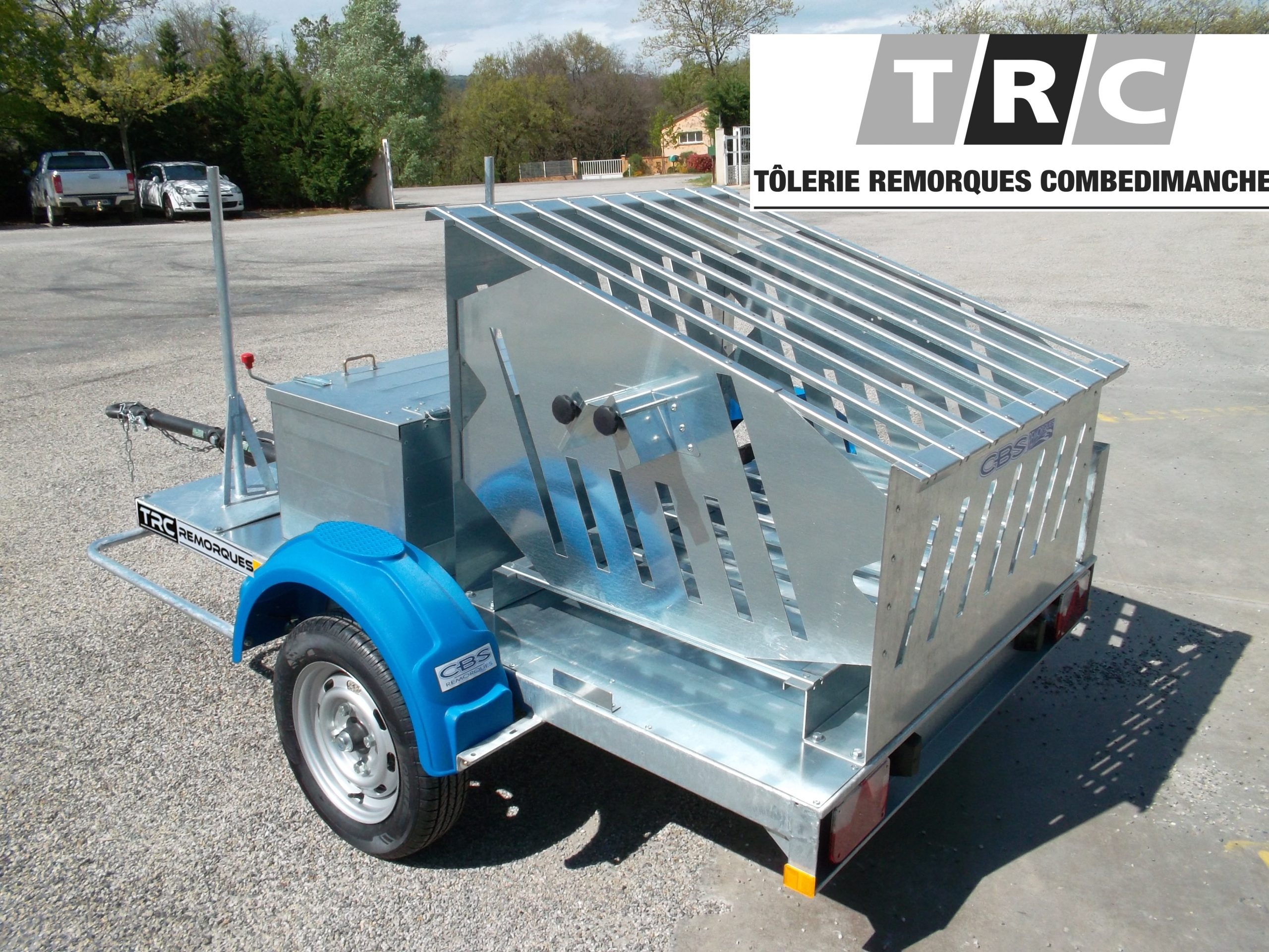 remorque spéciale tr1