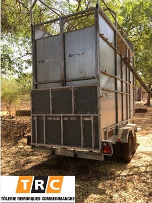 remorque spéciale